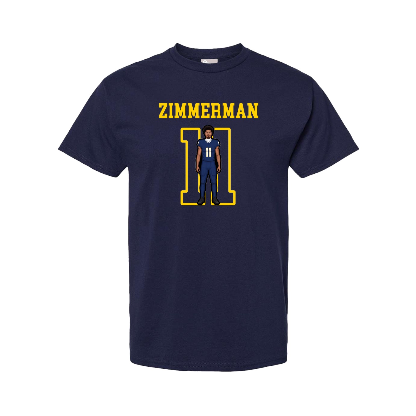 Youth Tee — Shirsey in Navy
