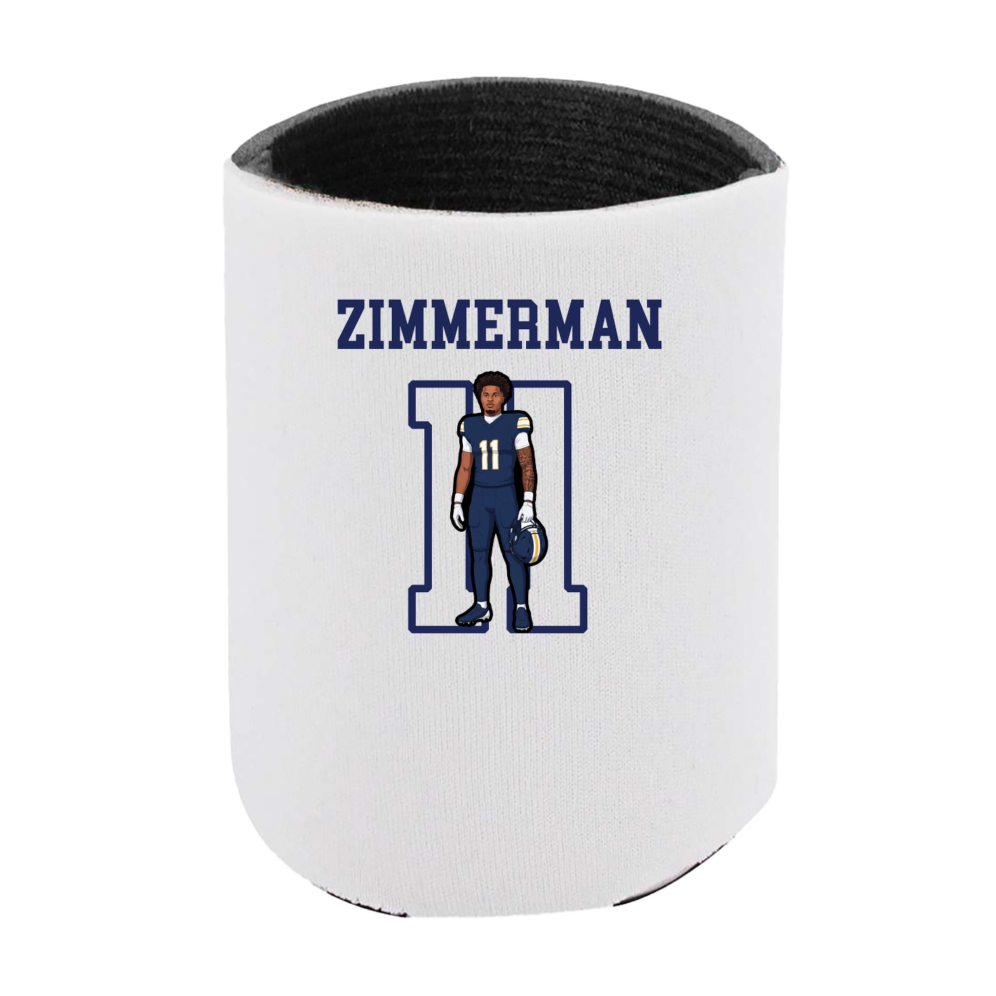 Can Holder — Shirsey in White