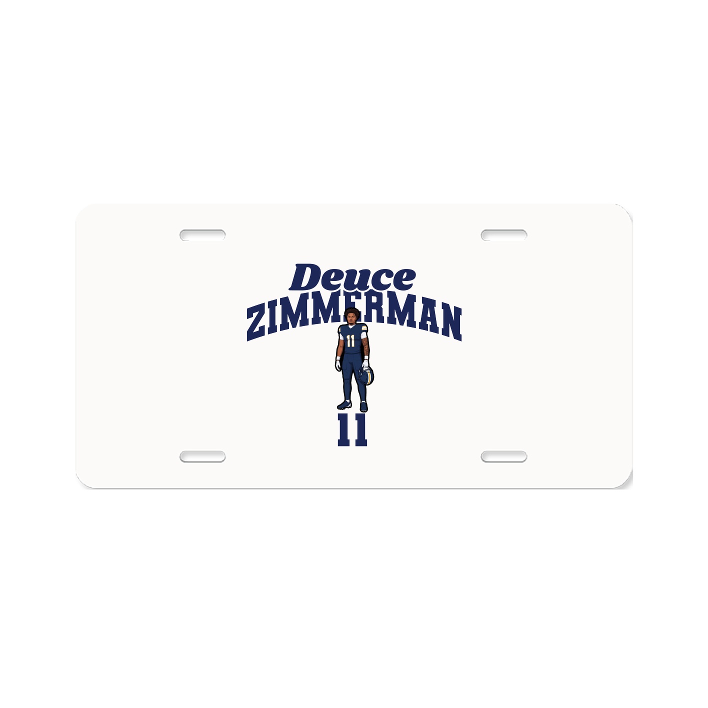 License Plate — Signature Arch in Classic