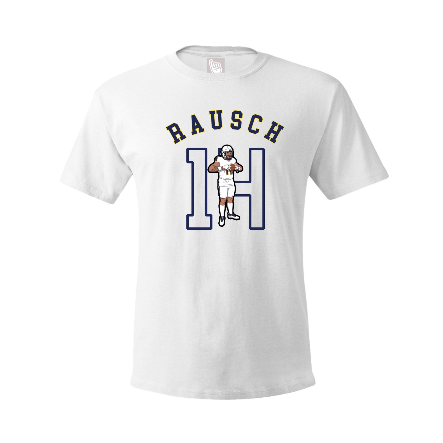 Tee — Shirsey Arch in White