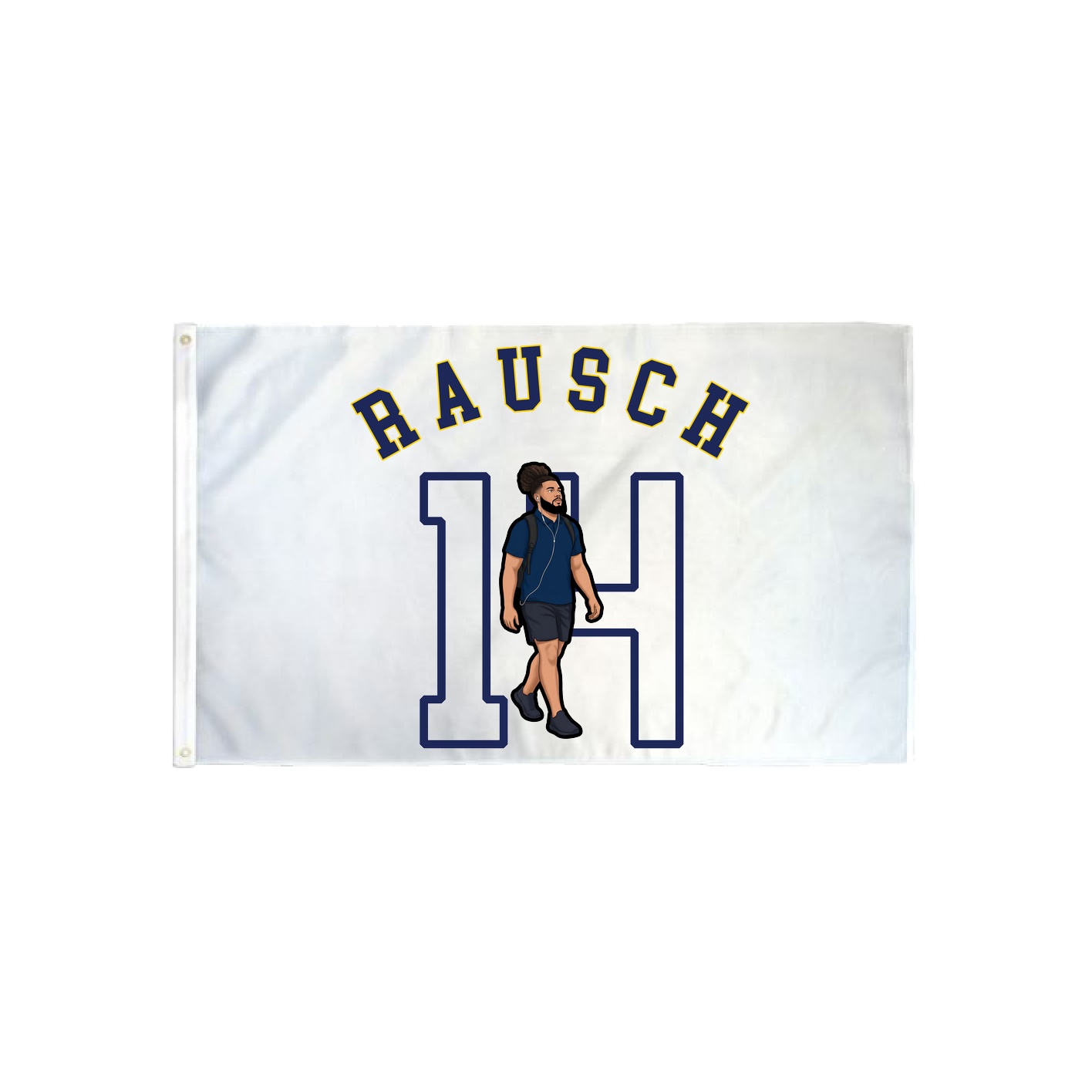 3x5 Flag — Shirsey Arch in Classic