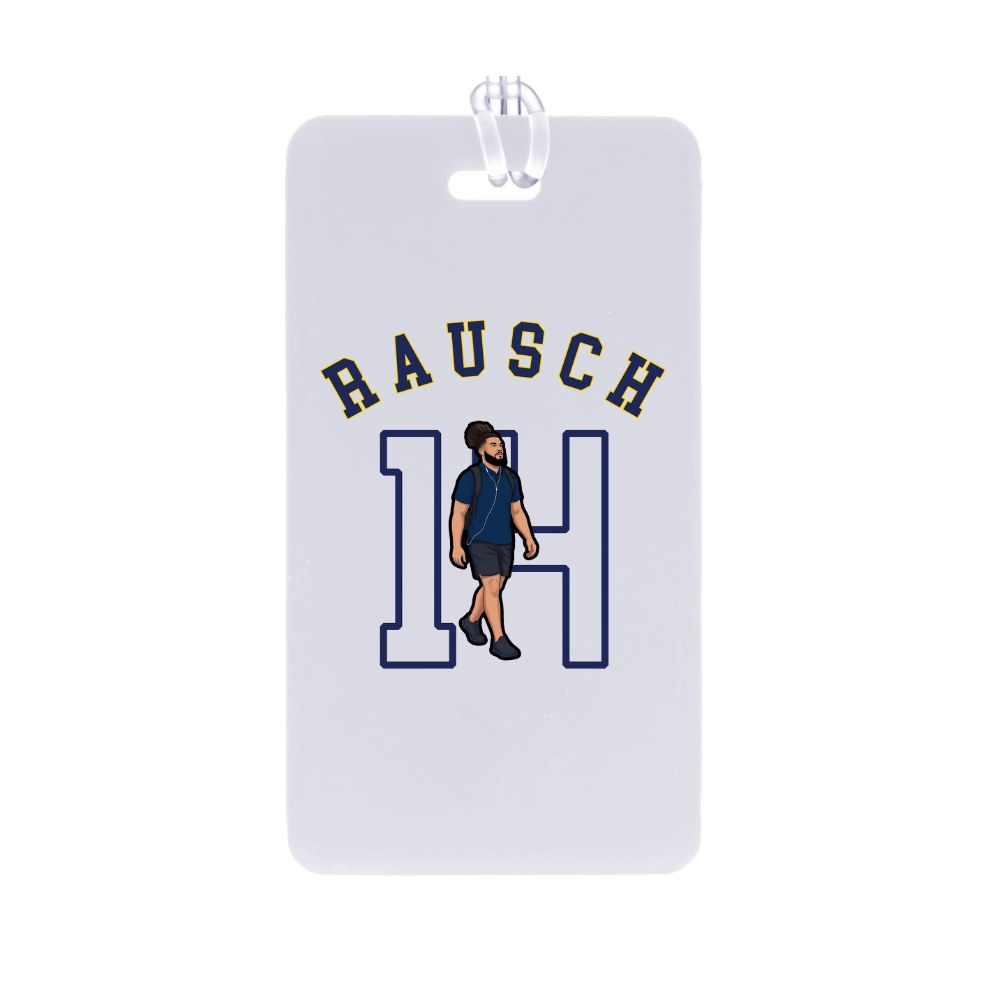 Bag Tag — Shirsey Arch in Classic