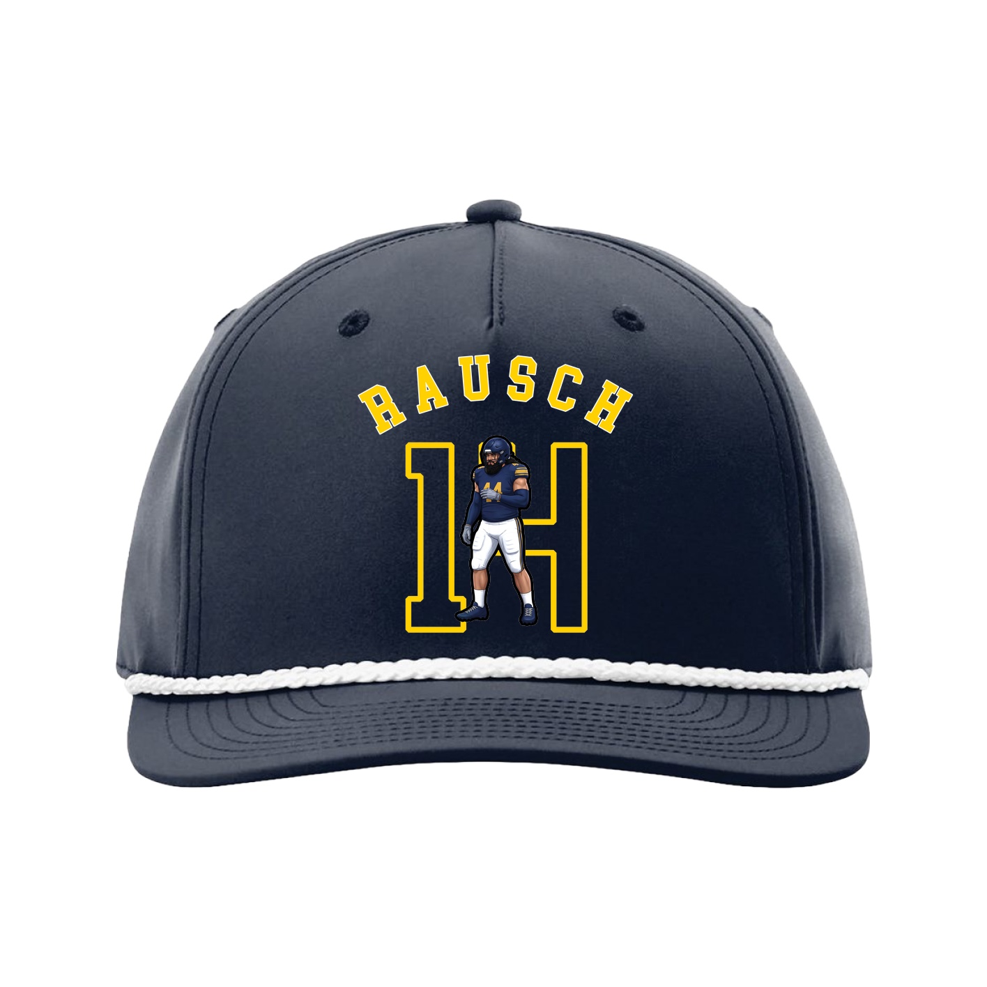 Five-Panel Classic Rope Cap