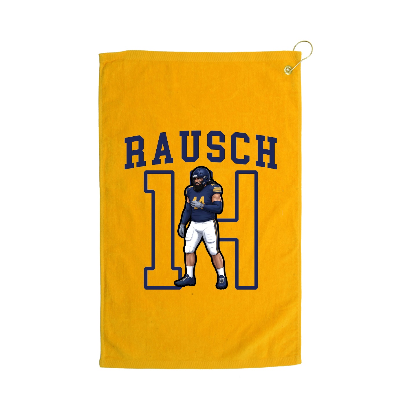 Terry Velour Golf Towel