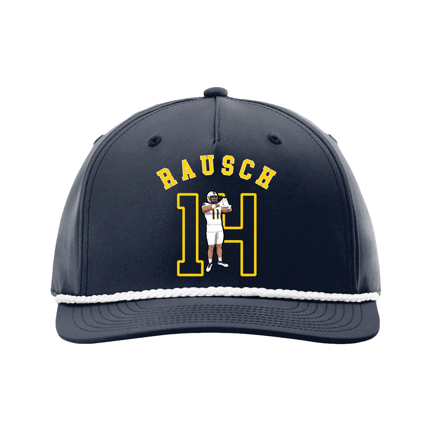 Five-Panel Classic Rope Cap