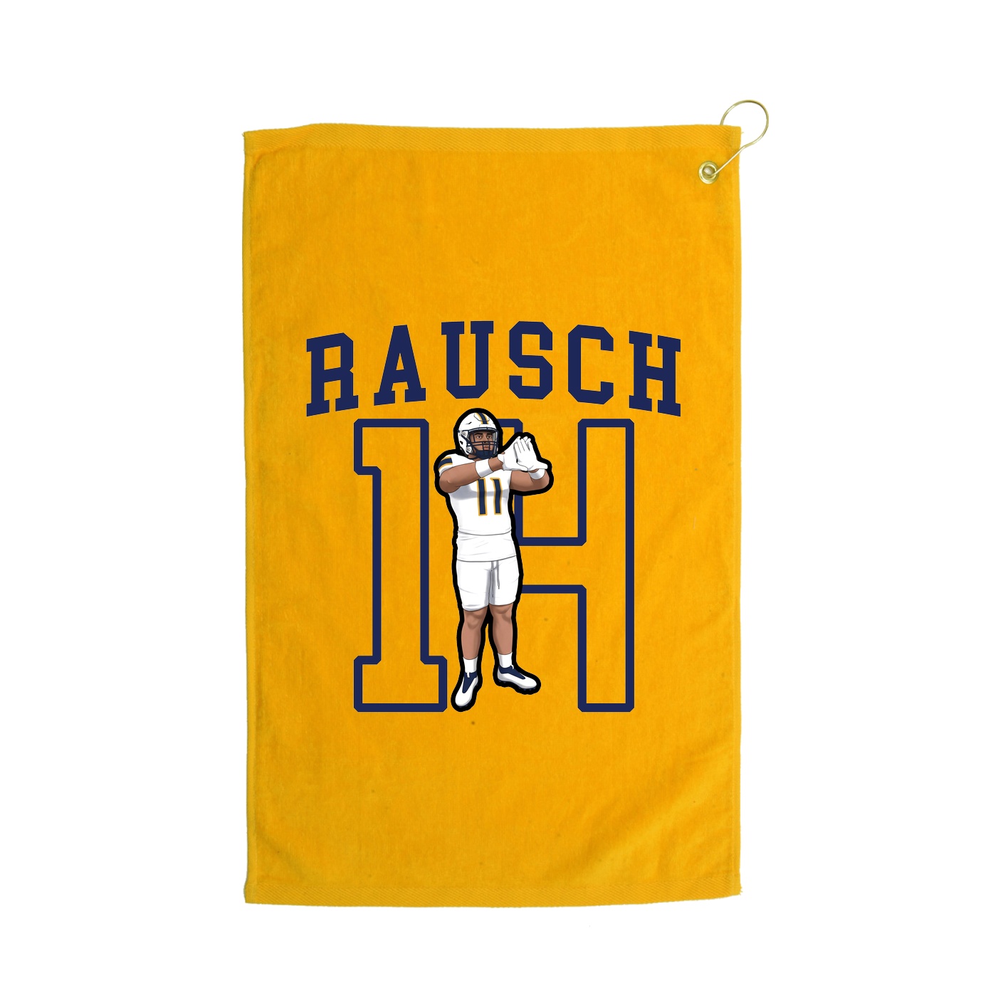 Golf Towel — Shirsey in Gold
