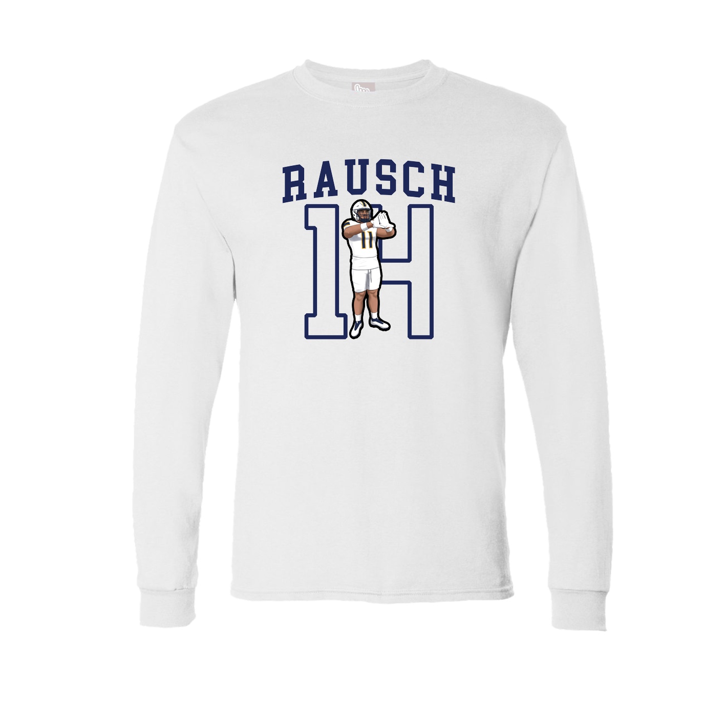 Long Sleeve Tee — Shirsey in White