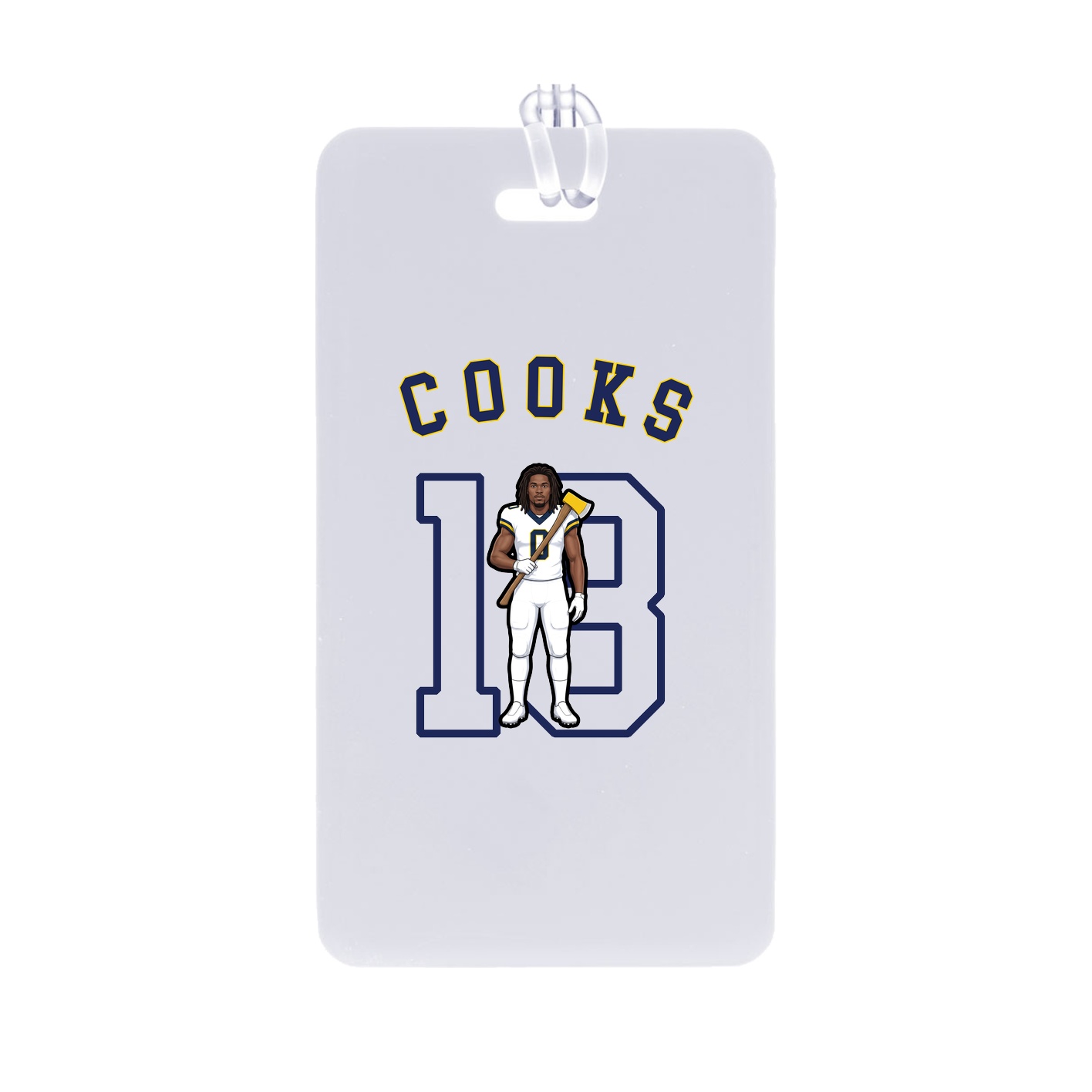 Bag Tag — Shirsey Arch in Classic