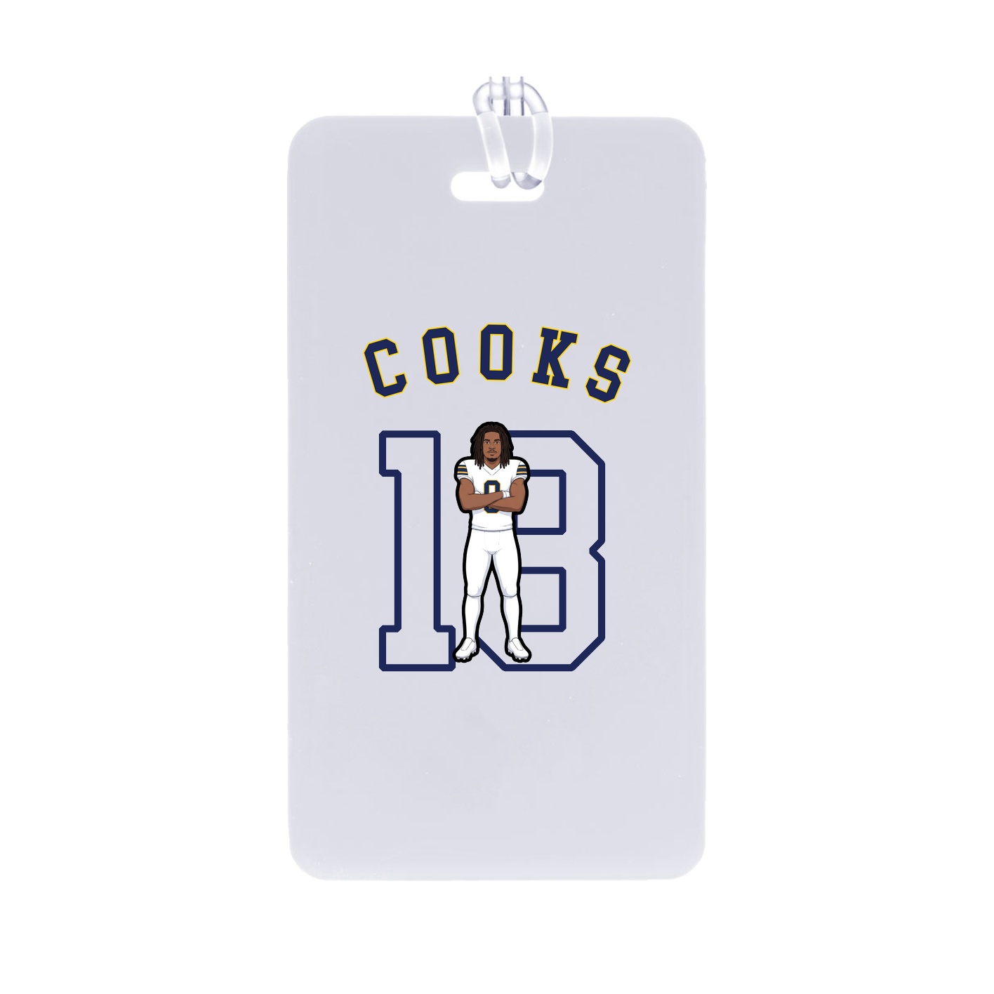 Bag Tag — Shirsey Arch in Classic