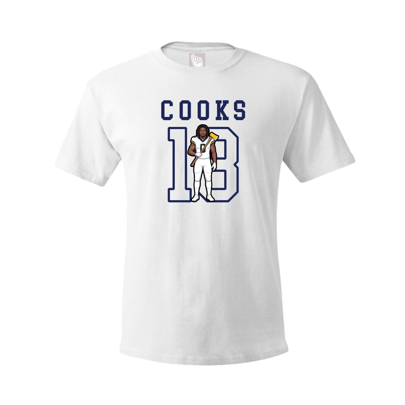 Youth Tee — Shirsey in White