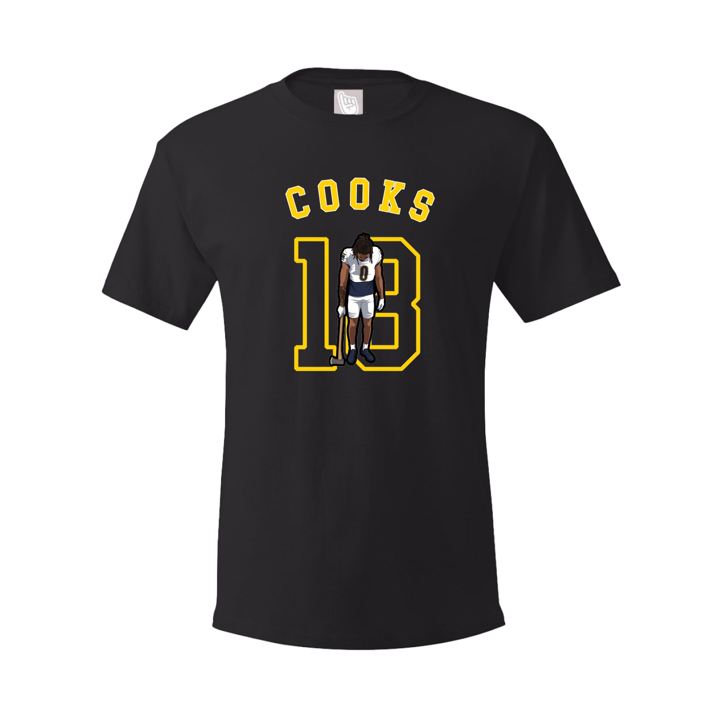 Tee — Shirsey Arch in Black