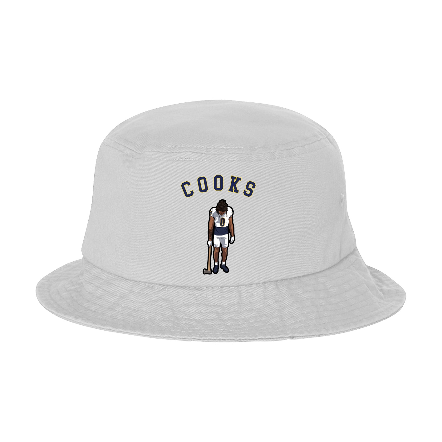 Bucket Cap — Shirsey Arch in White