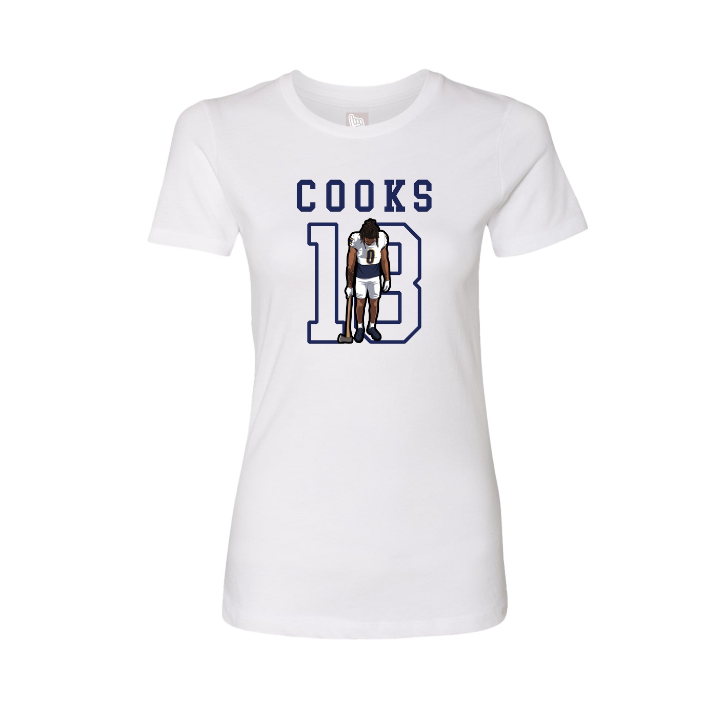 Fitted Women's Tee — Shirsey in White