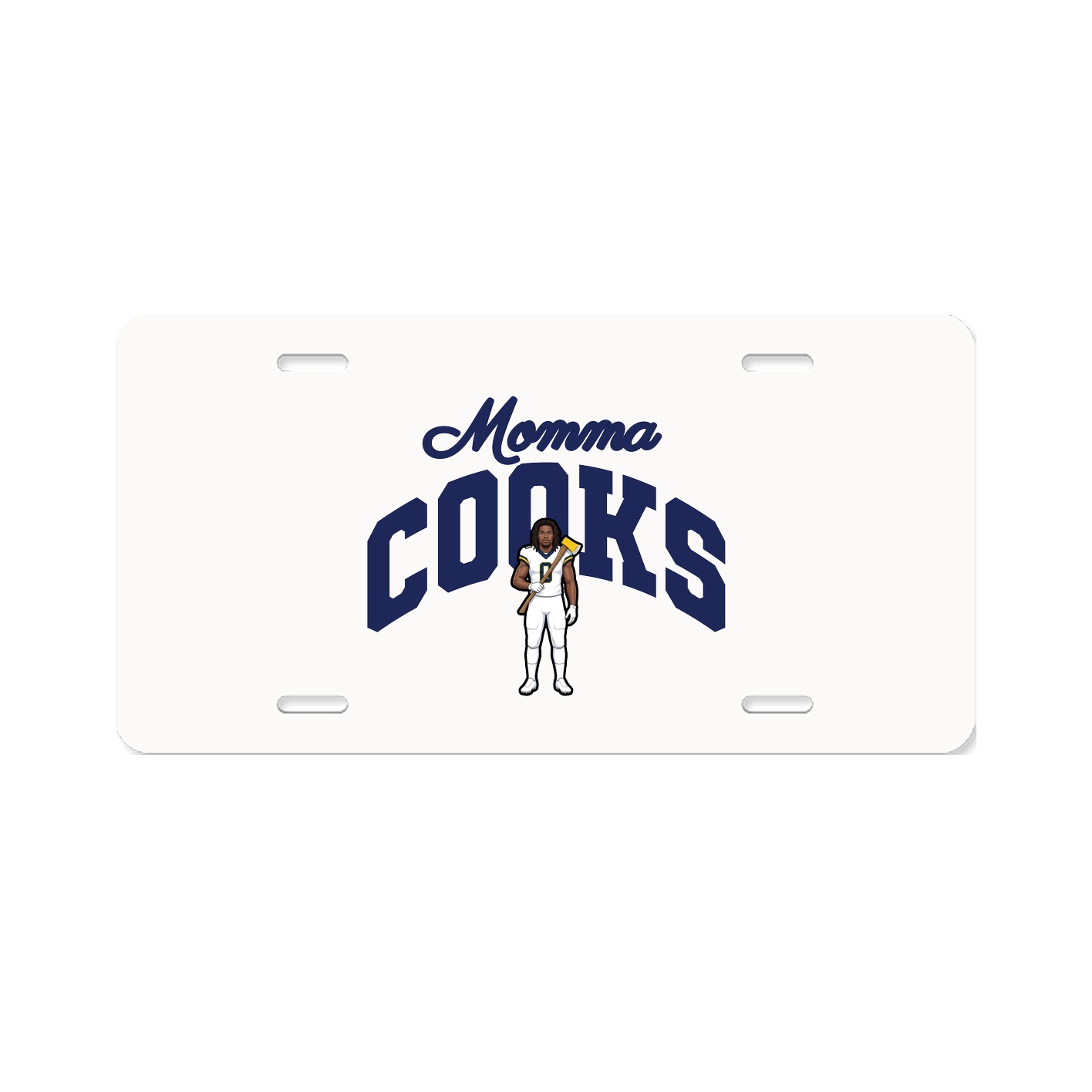 License Plate — Mothers Day Arch in Classic