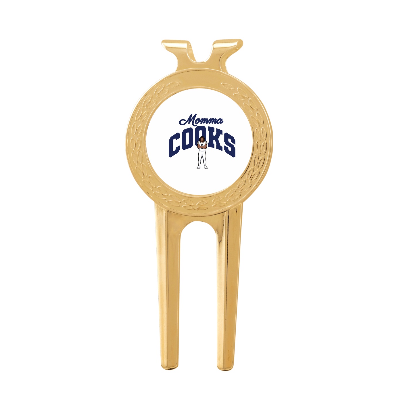 Divot Tool with Ball Marker — Mothers Day Arch in Classic
