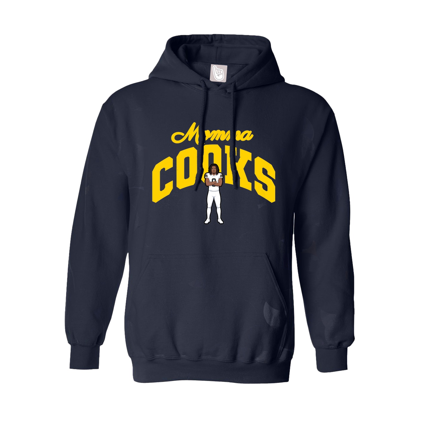 Hoodie — Mothers Day Arch in Navy