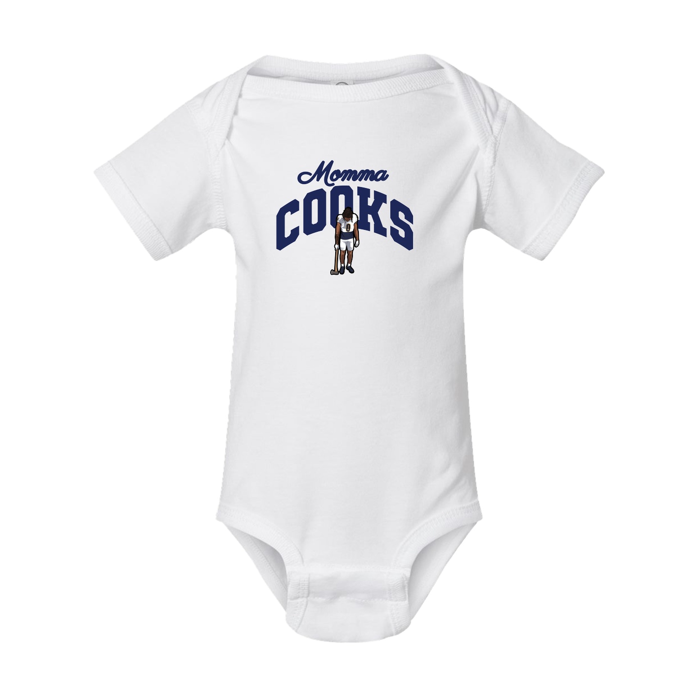 Baby Onesie — Mothers Day Arch in White