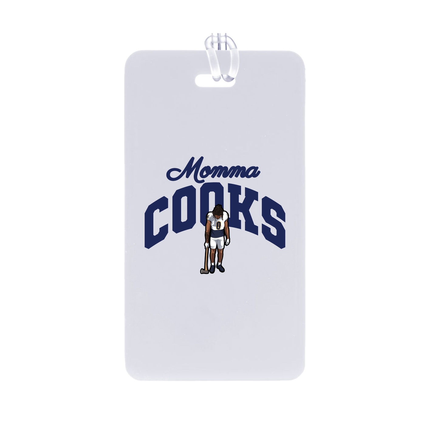 Bag Tag — Mothers Day Arch in Classic