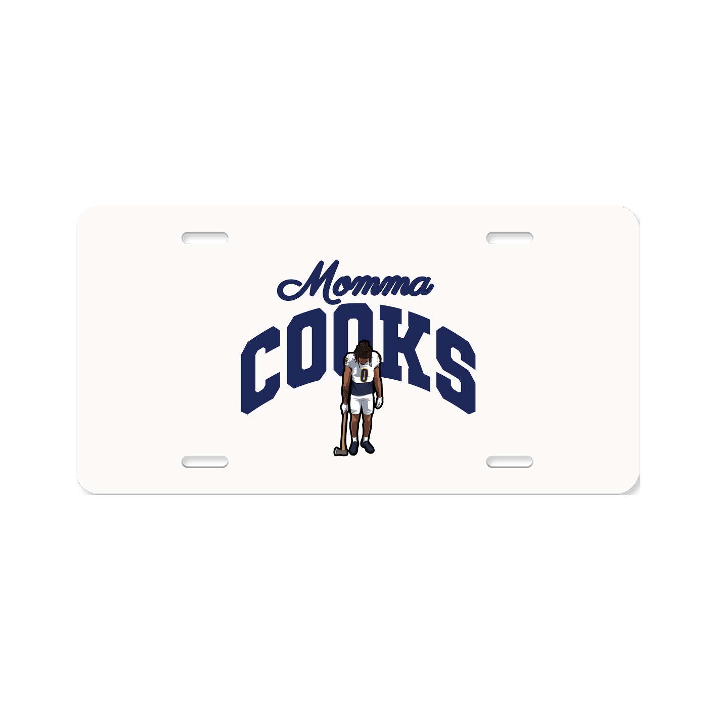 License Plate — Mothers Day Arch in Classic