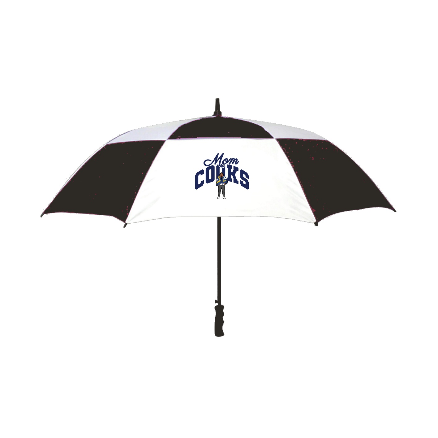 Golf Umbrella — Mothers Day Arch in Black