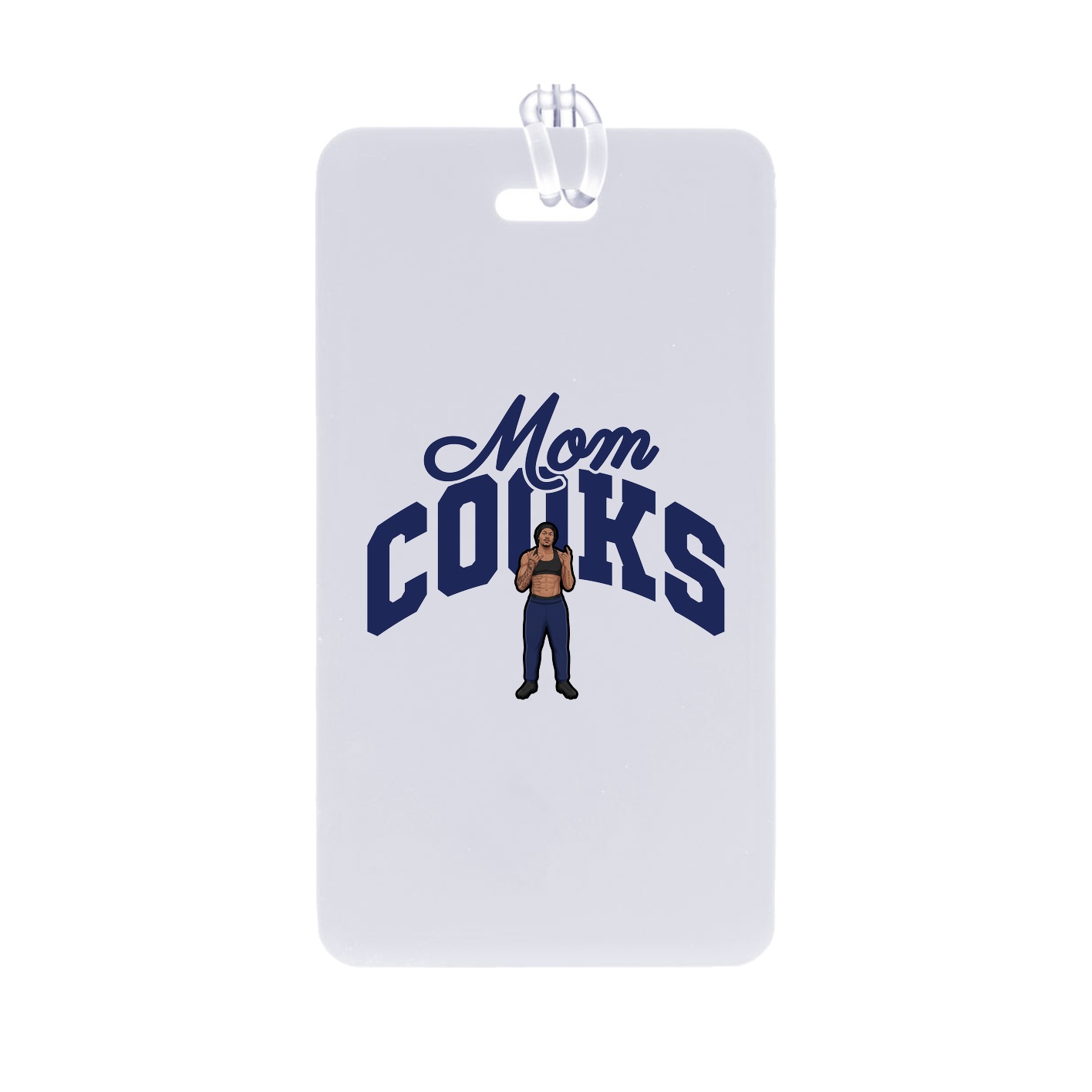 Bag Tag — Mothers Day Arch in Classic