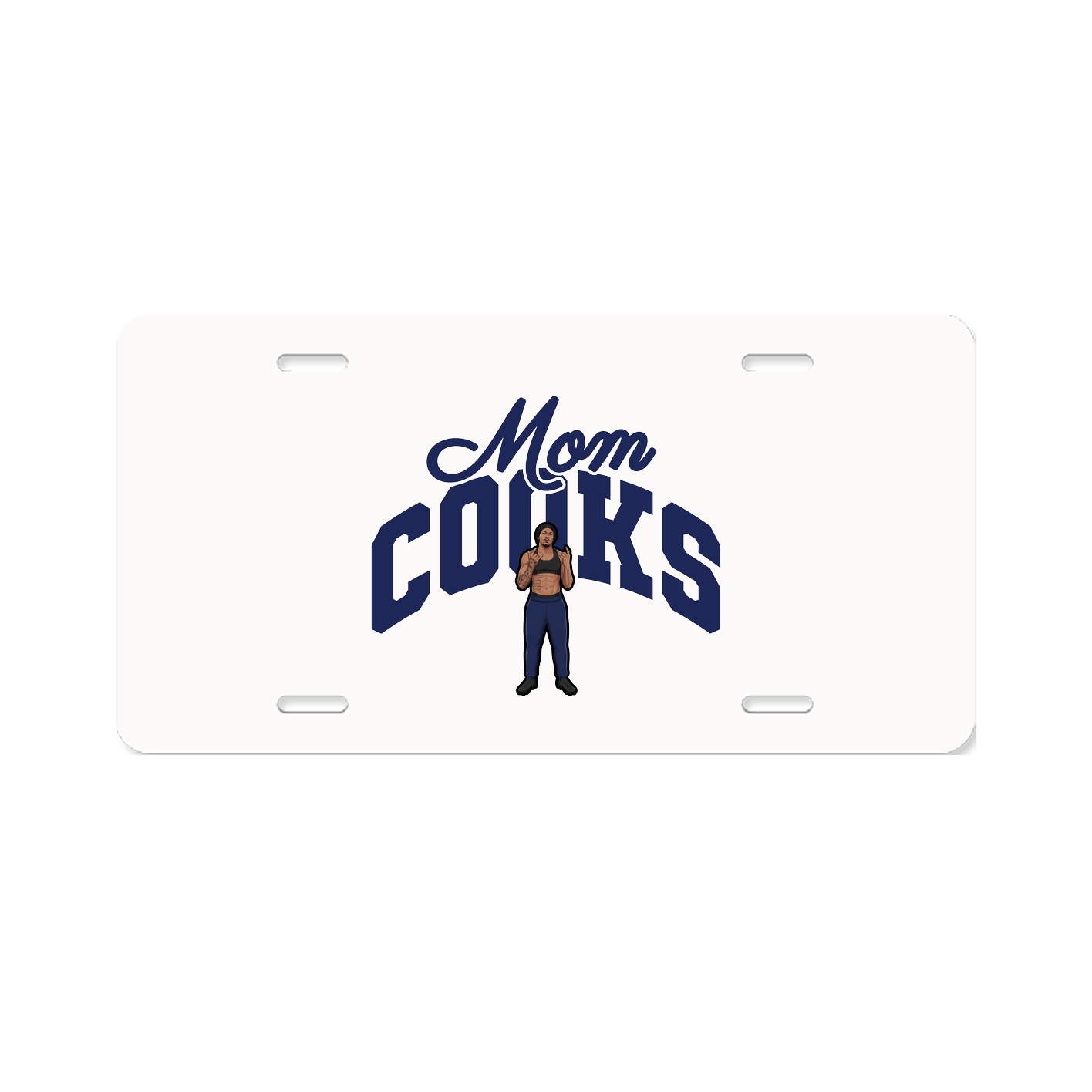 License Plate — Mothers Day Arch in Classic