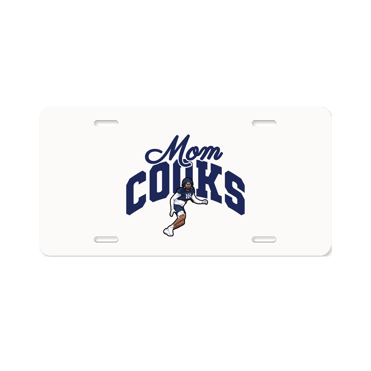 License Plate — Mothers Day Arch in Classic