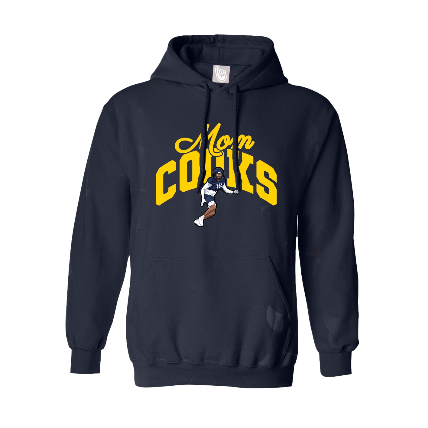 Youth Hoodie — Mothers Day Arch in Navy