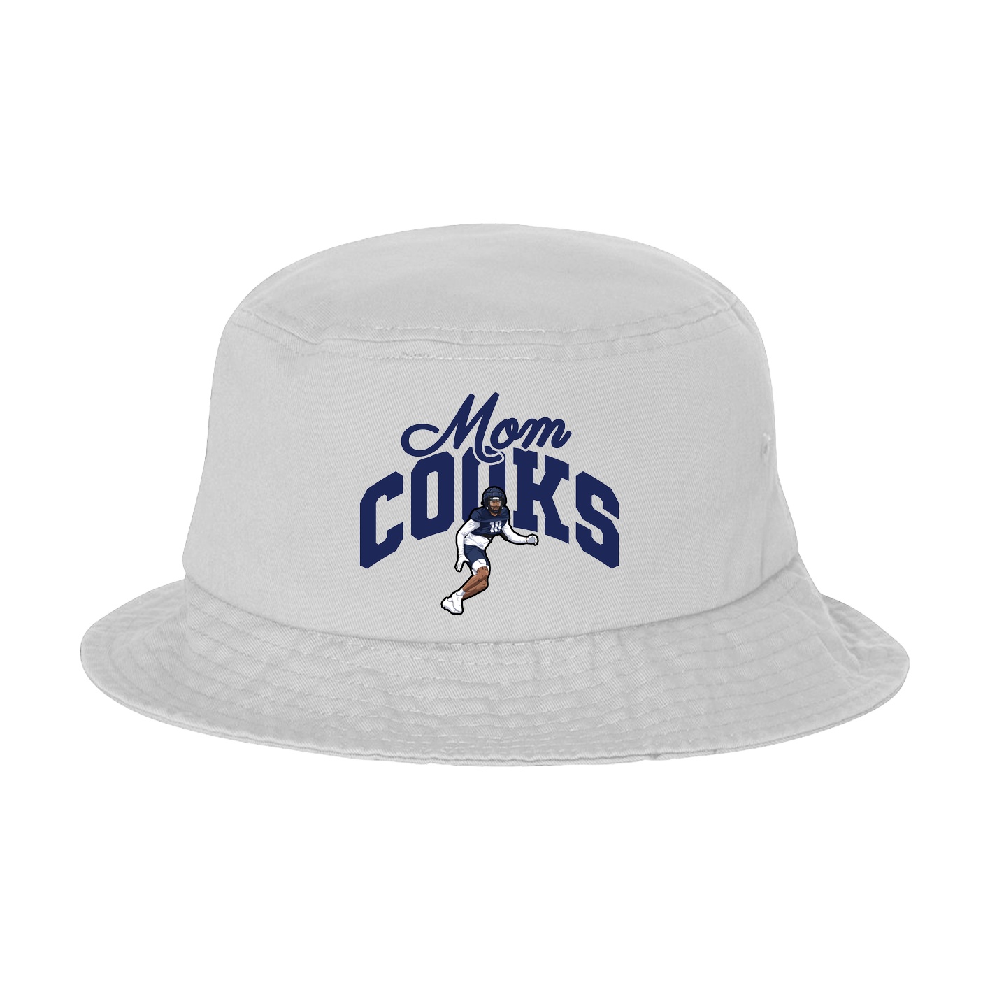 Bucket Cap — Mothers Day Arch in White