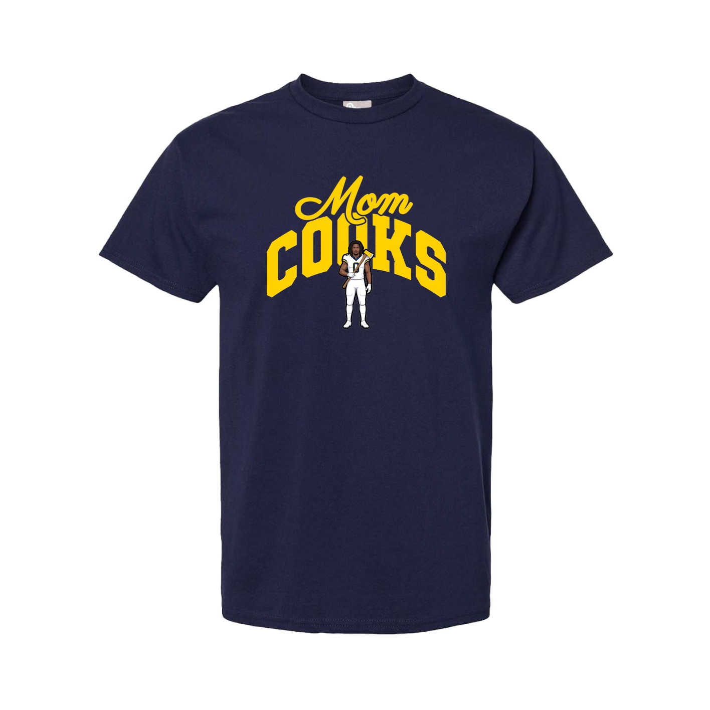 Tee — Mothers Day Arch in Navy