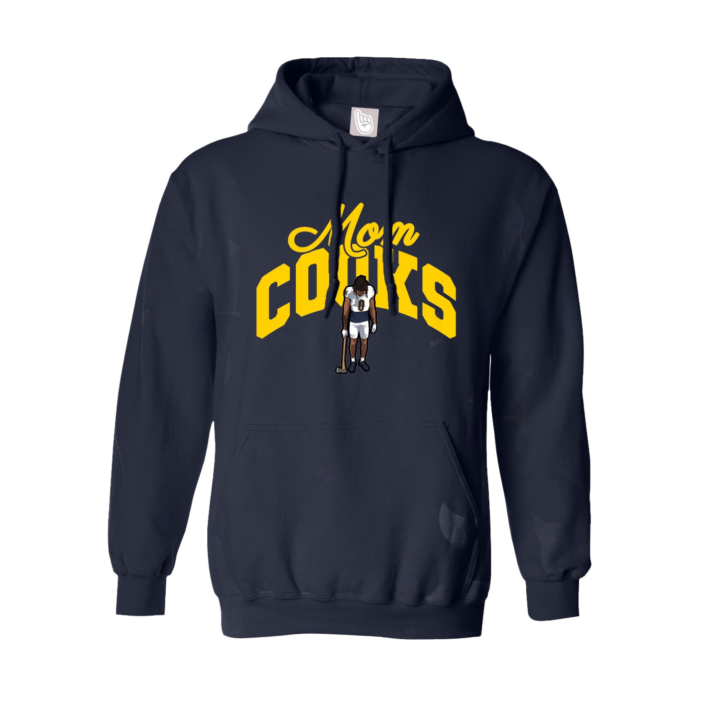 Youth Hoodie — Mothers Day Arch in Navy