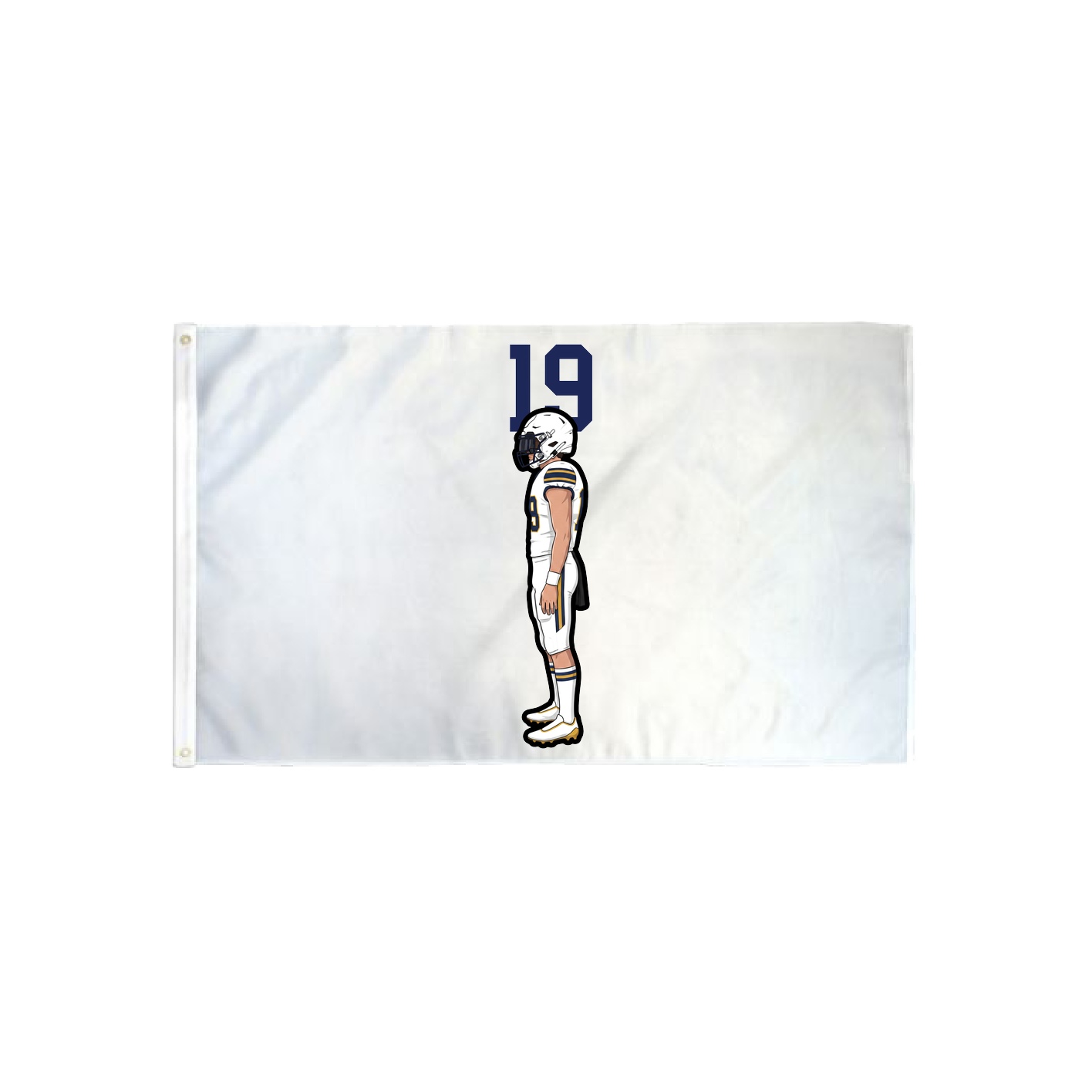 3x5 Flag — Number Top in Classic