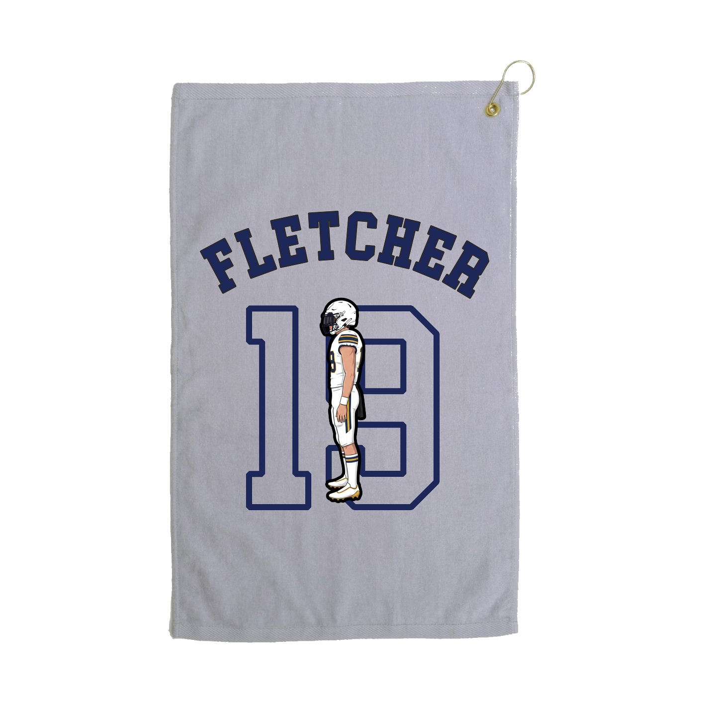 Terry Velour Golf Towel