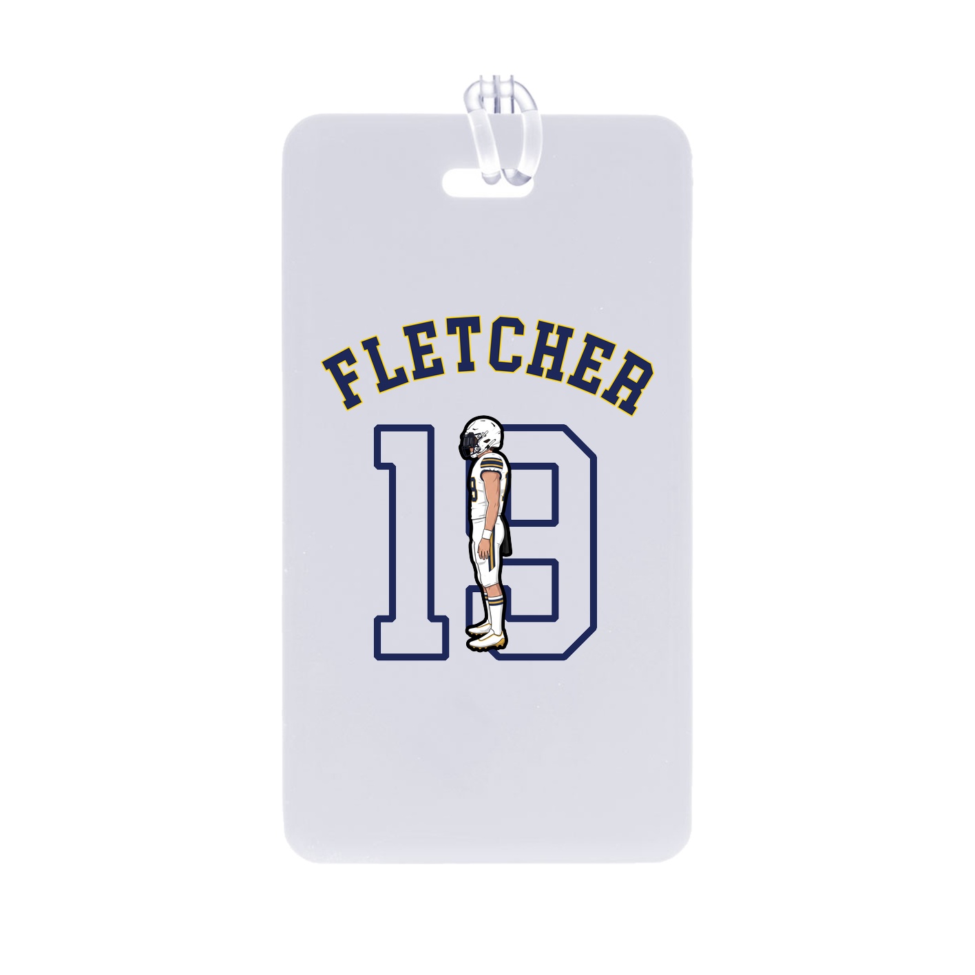 Bag Tag — Shirsey Arch in Classic