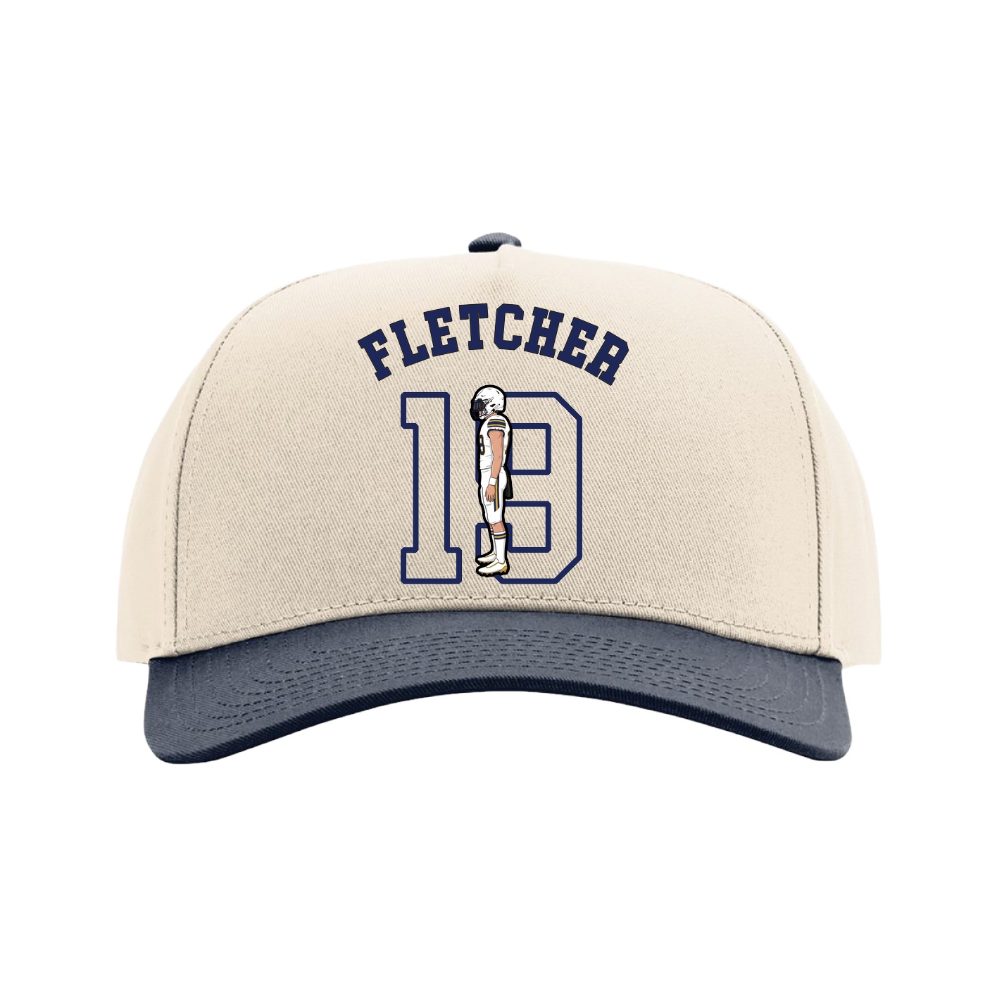 Full Fabric Five-Panel Champ Cap