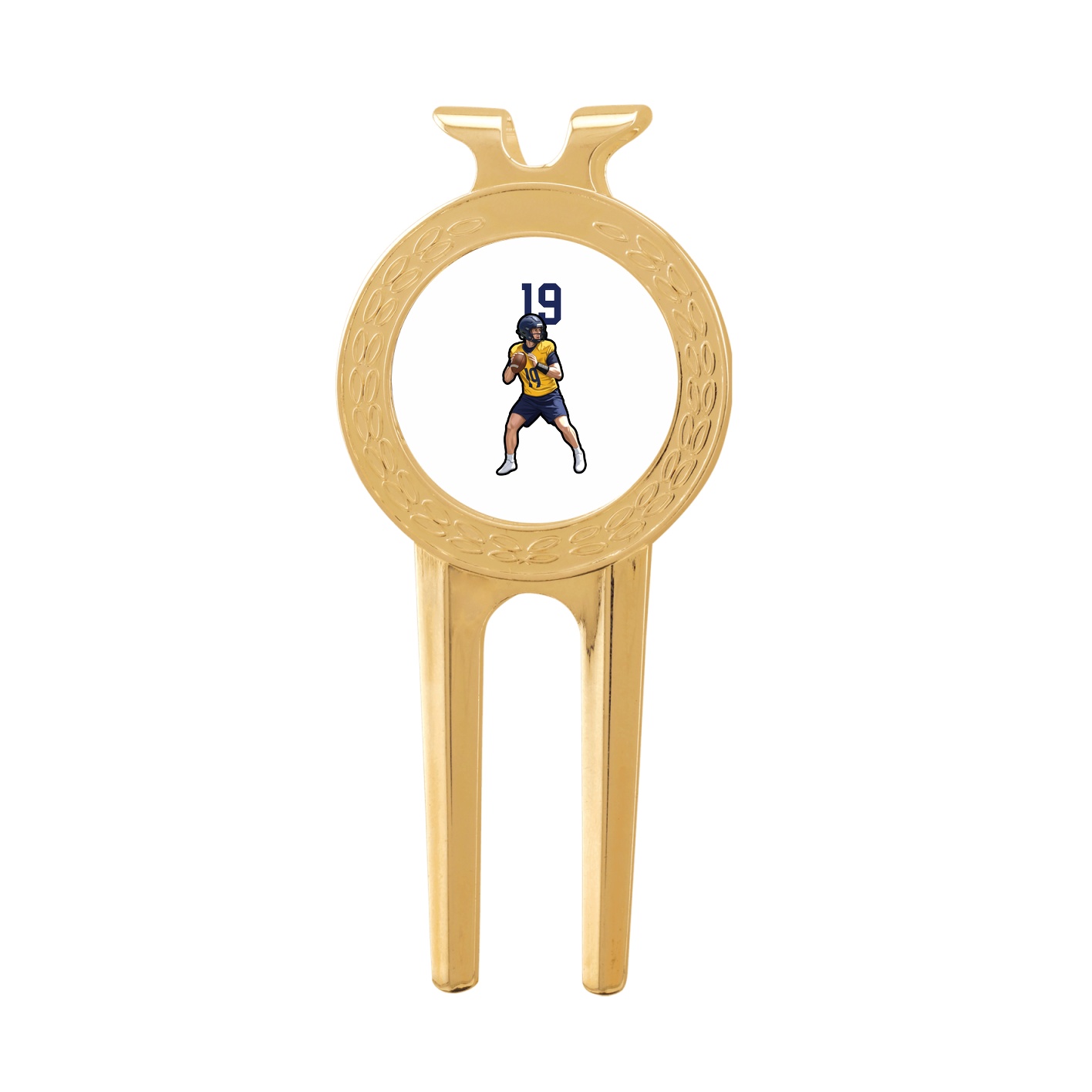 Divot Tool with Ball Marker — Number Top in Classic