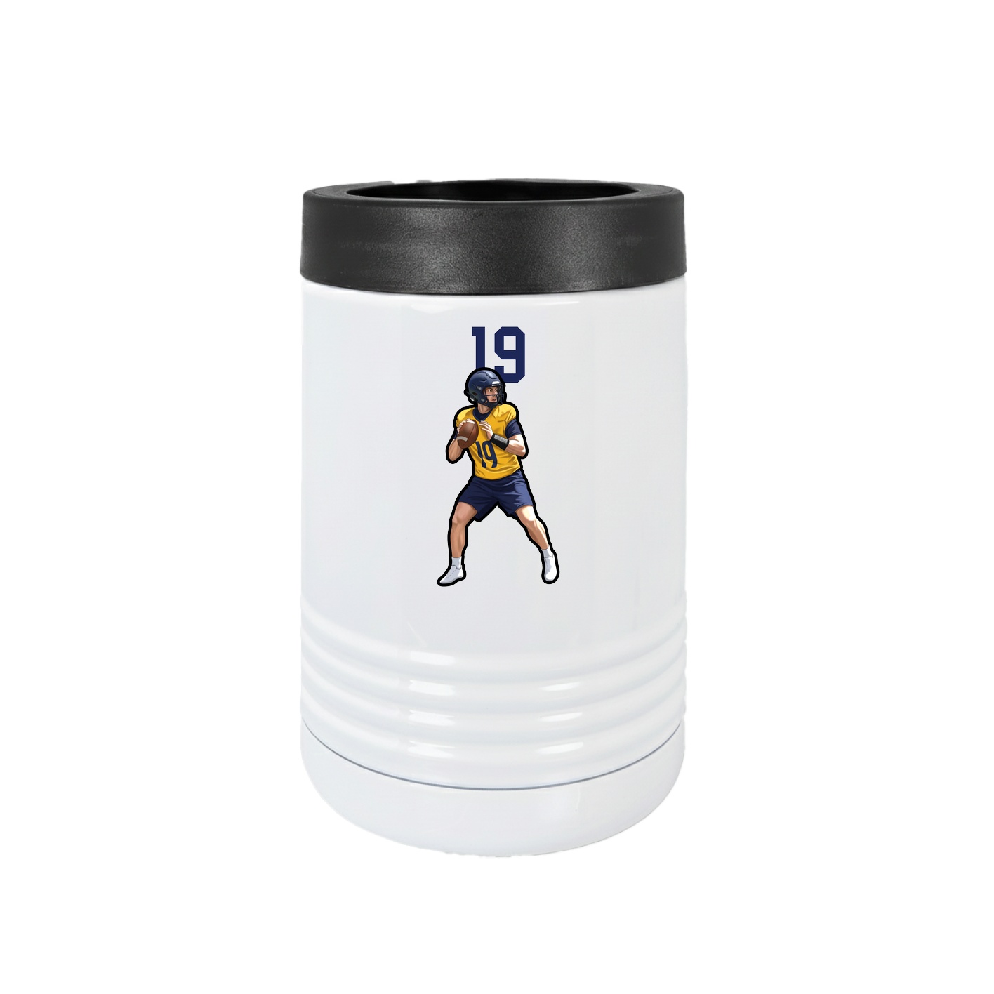 Beverage Holder — Number Top in White