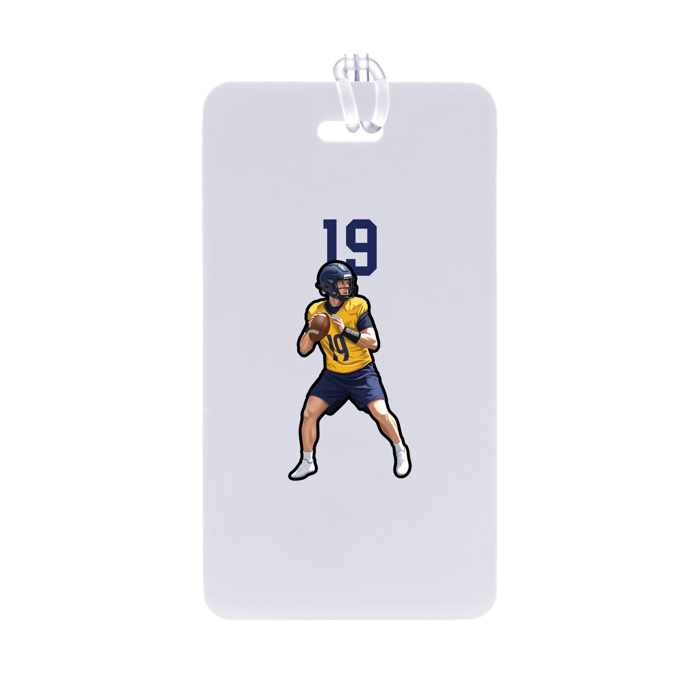 Bag Tag — Number Top in Classic