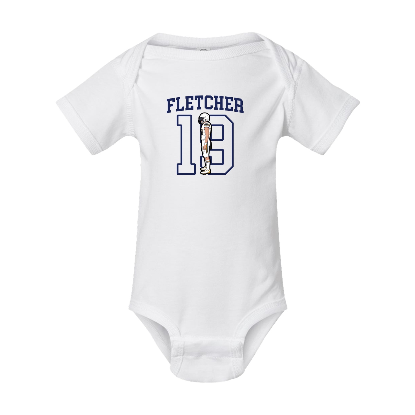 Baby Onesie — Shirsey in White