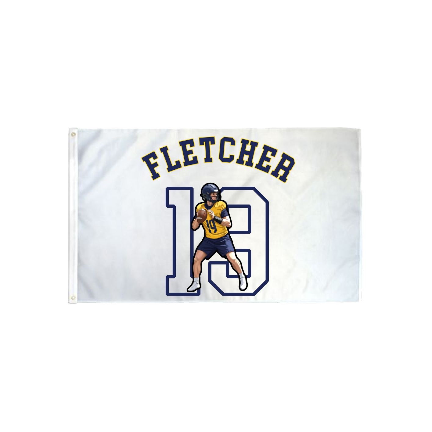 3x5 Flag — Shirsey Arch in Classic