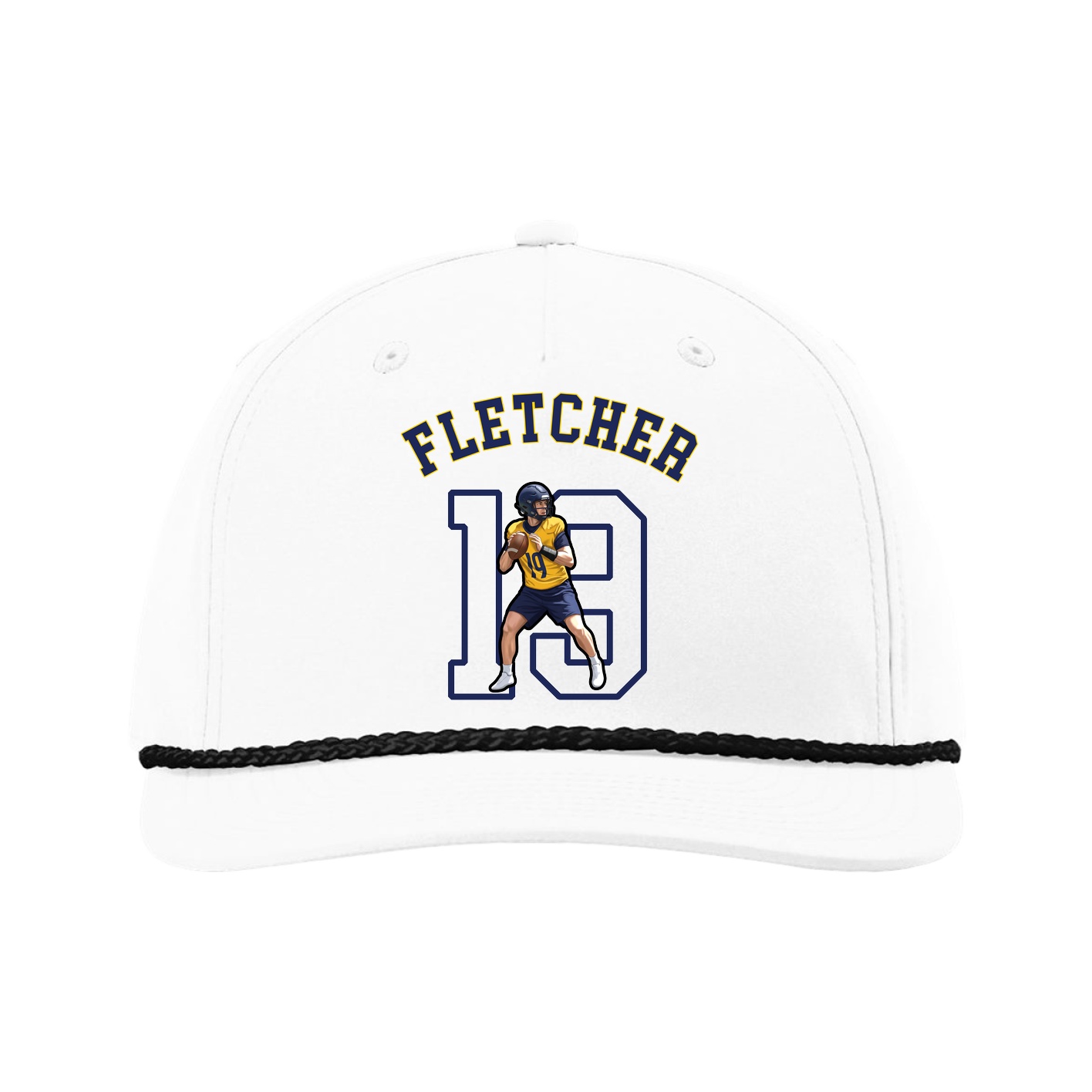 Five-Panel Classic Rope Cap