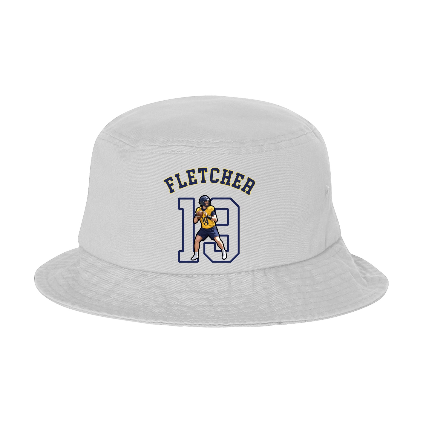 Bucket Cap — Shirsey Arch in White