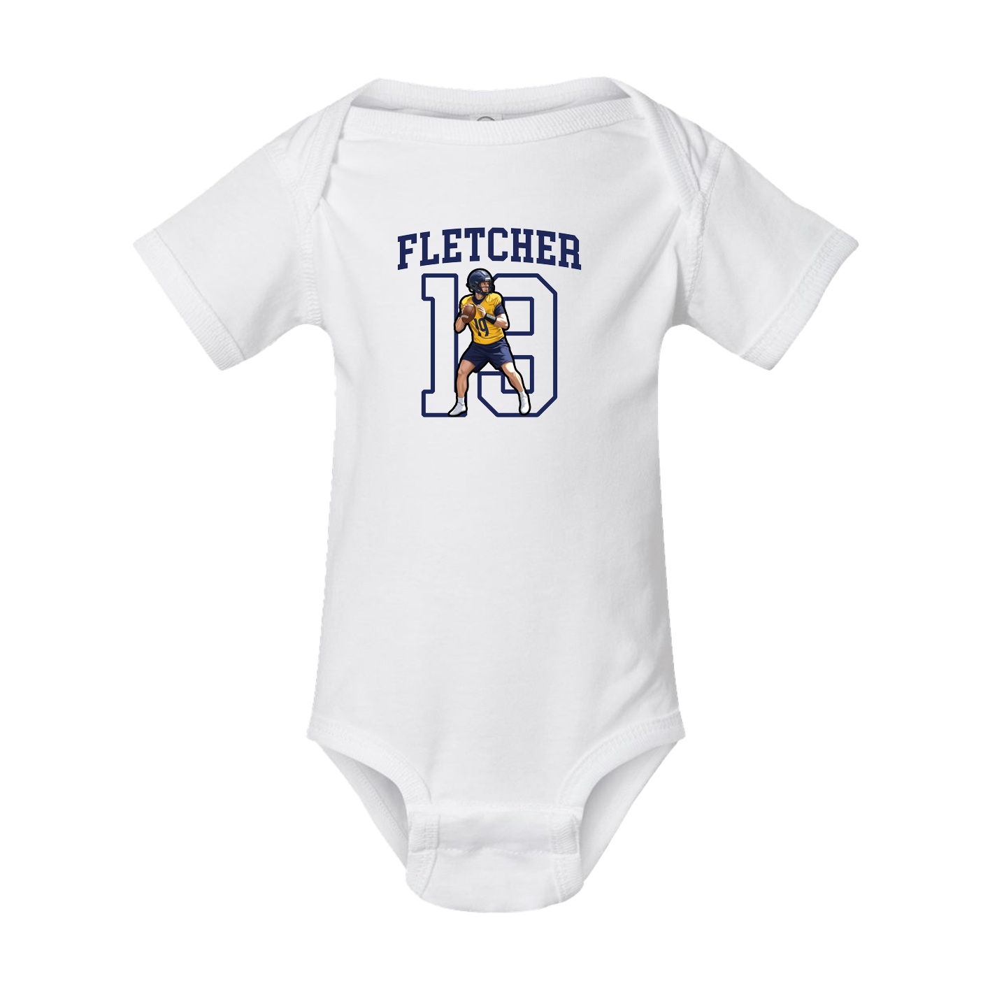 Baby Onesie — Shirsey in White