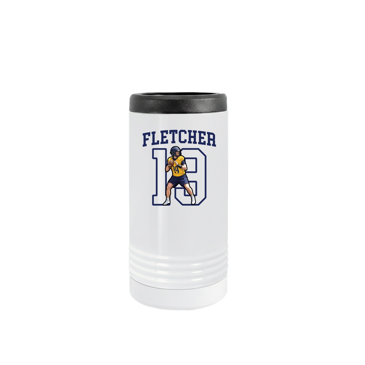 Slim Beverage Holder — Shirsey in White