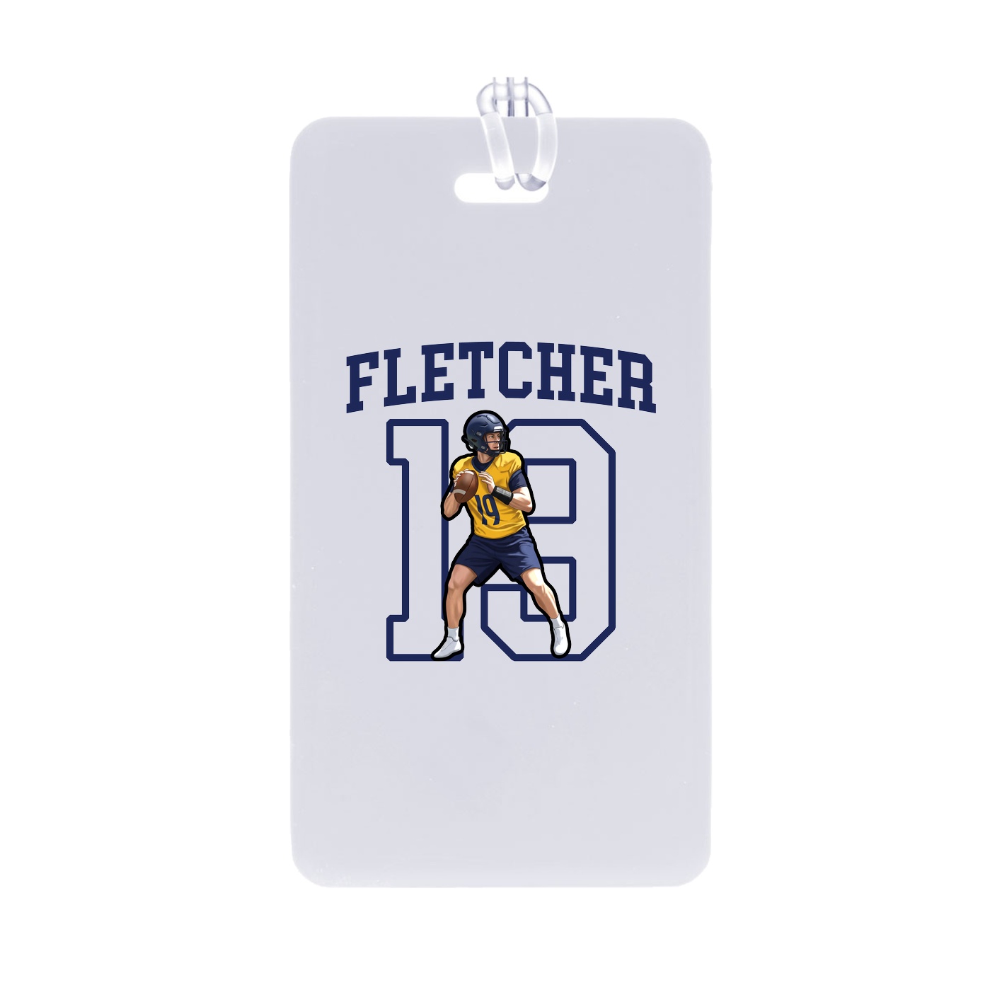 Identity Bag Tag