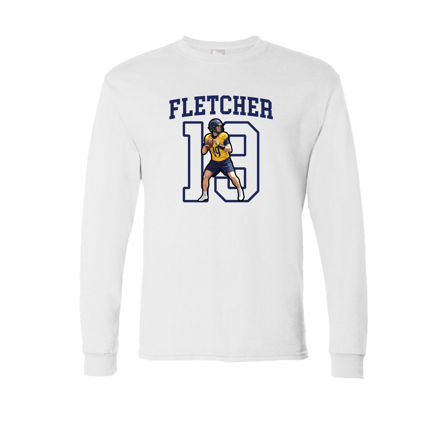 Long Sleeve Tee — Shirsey in White