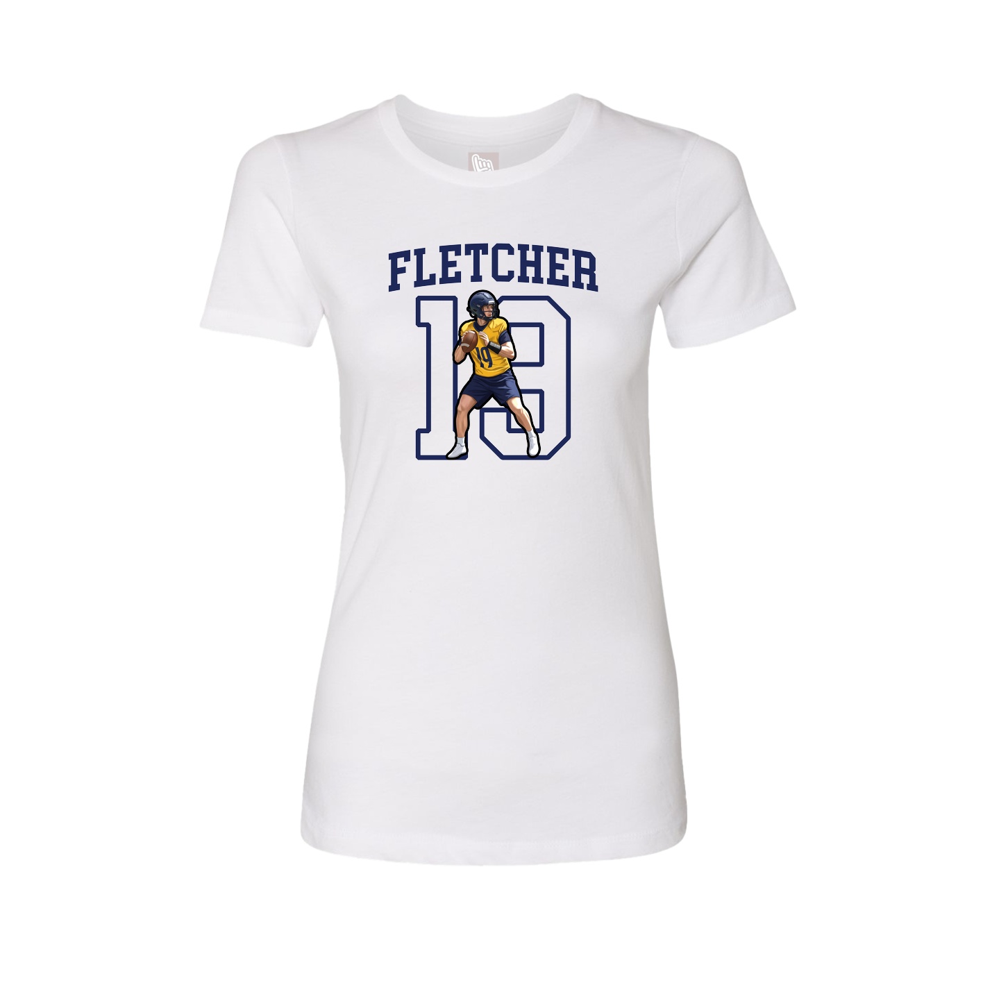 Fitted Women's Tee — Shirsey in White