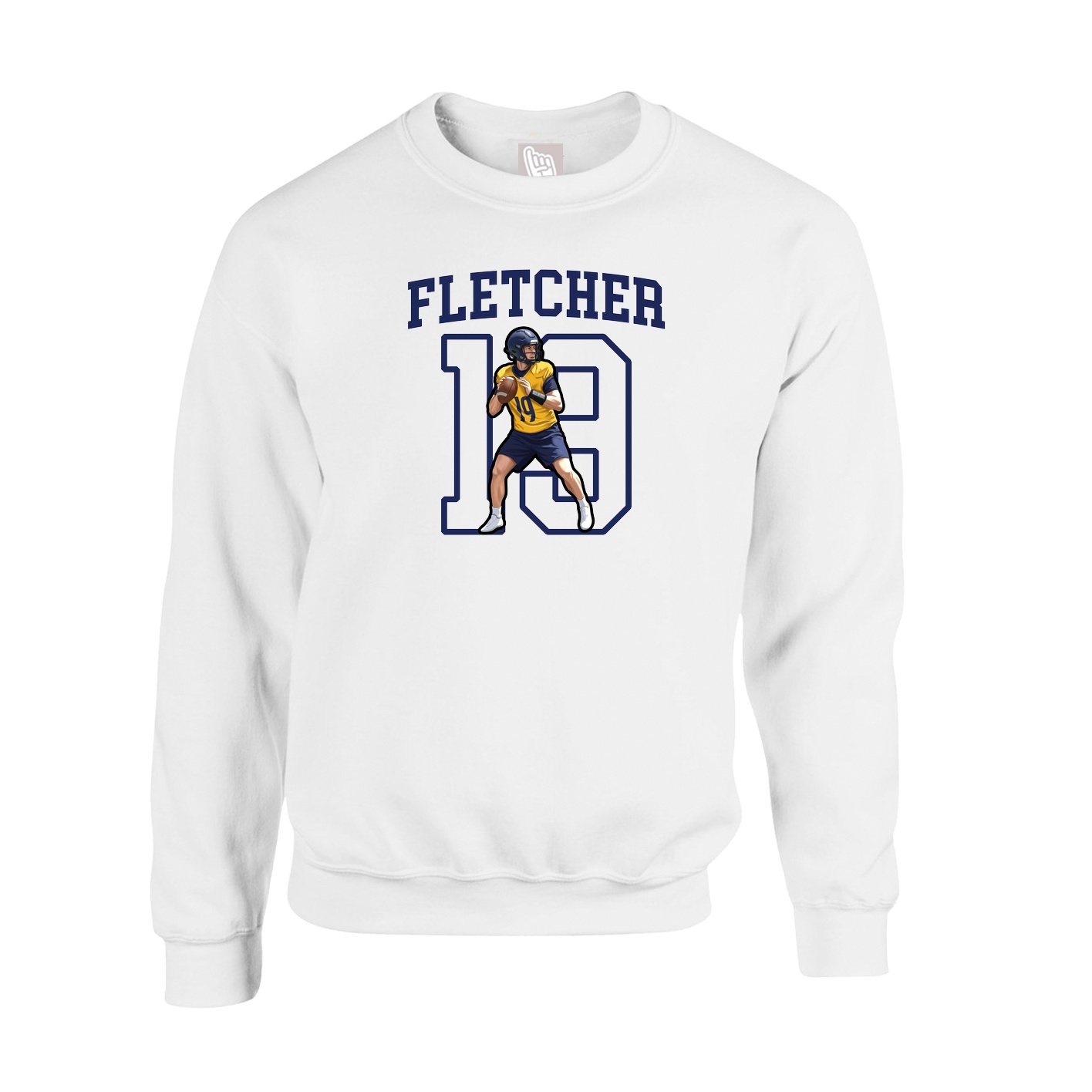NIL Club Fleece Crew