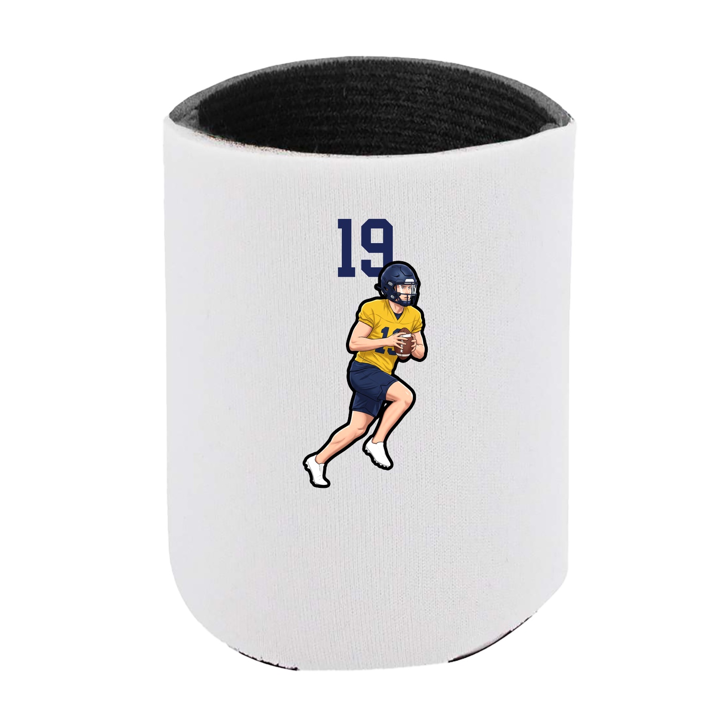 Can Holder — Number Top in White