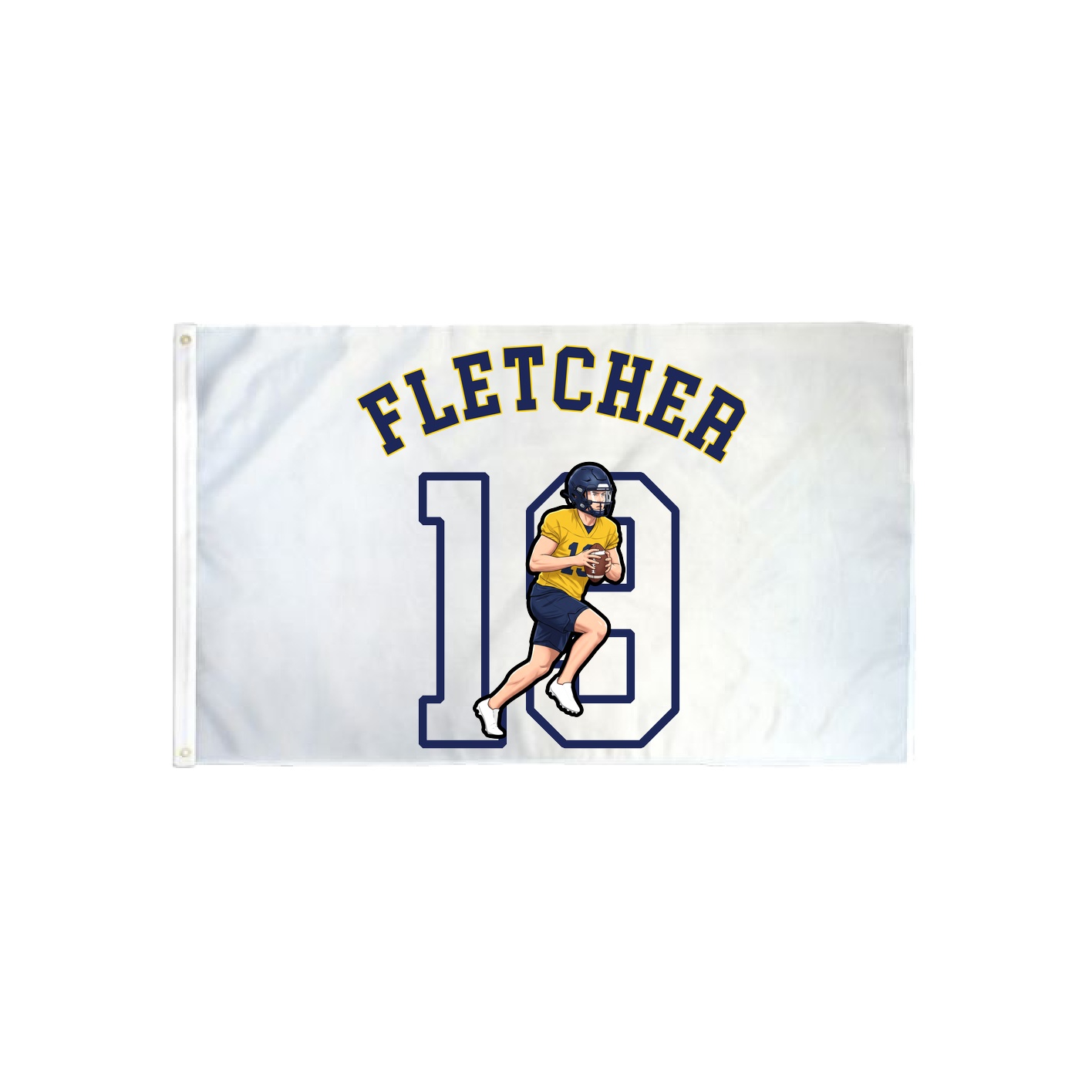 3x5 Flag — Shirsey Arch in Classic